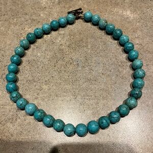 Turquoise Beaded Necklace